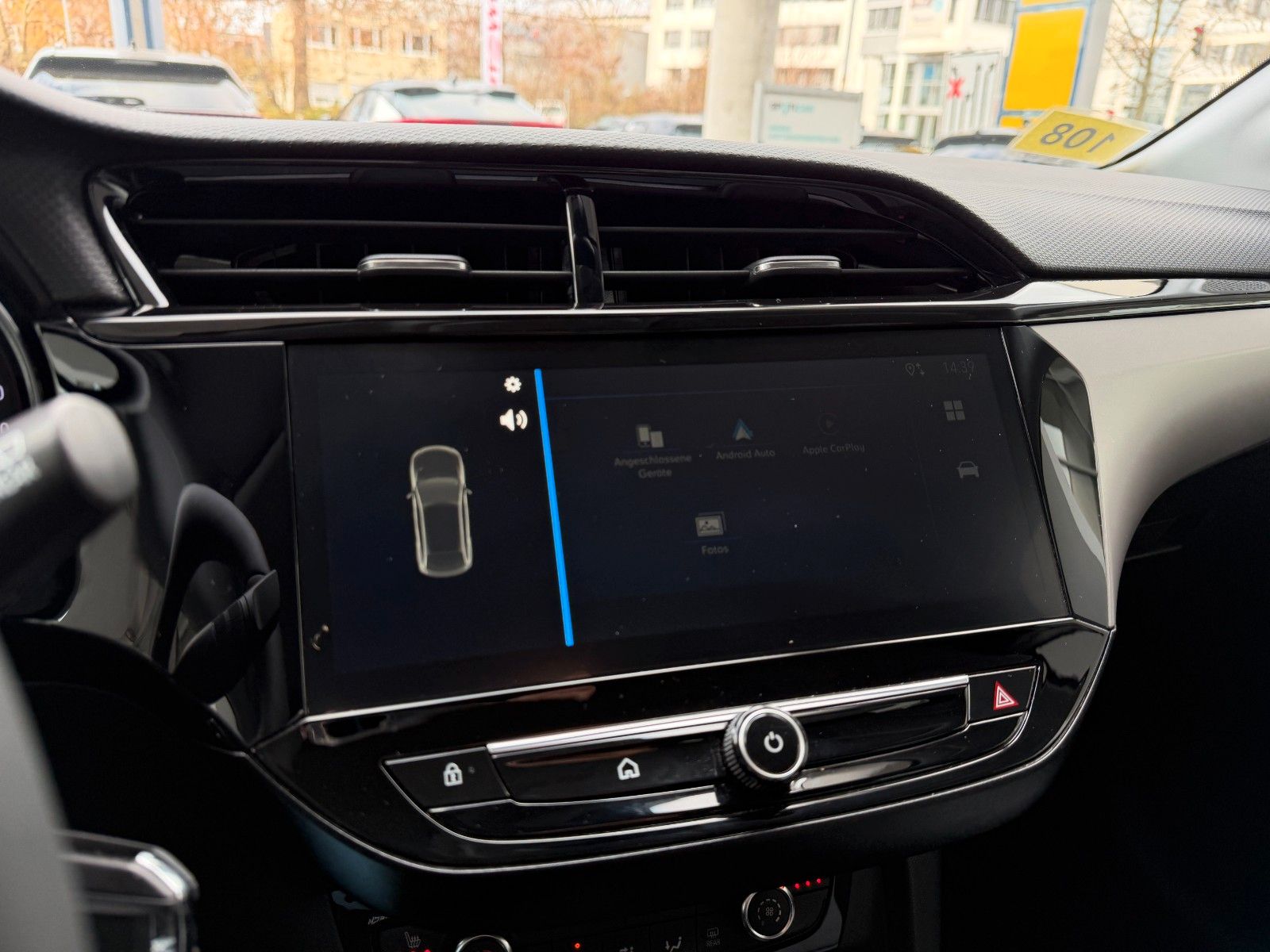 Fahrzeugabbildung Opel Corsa F Edition 100PS LED/Allwetter/Parkpilot!