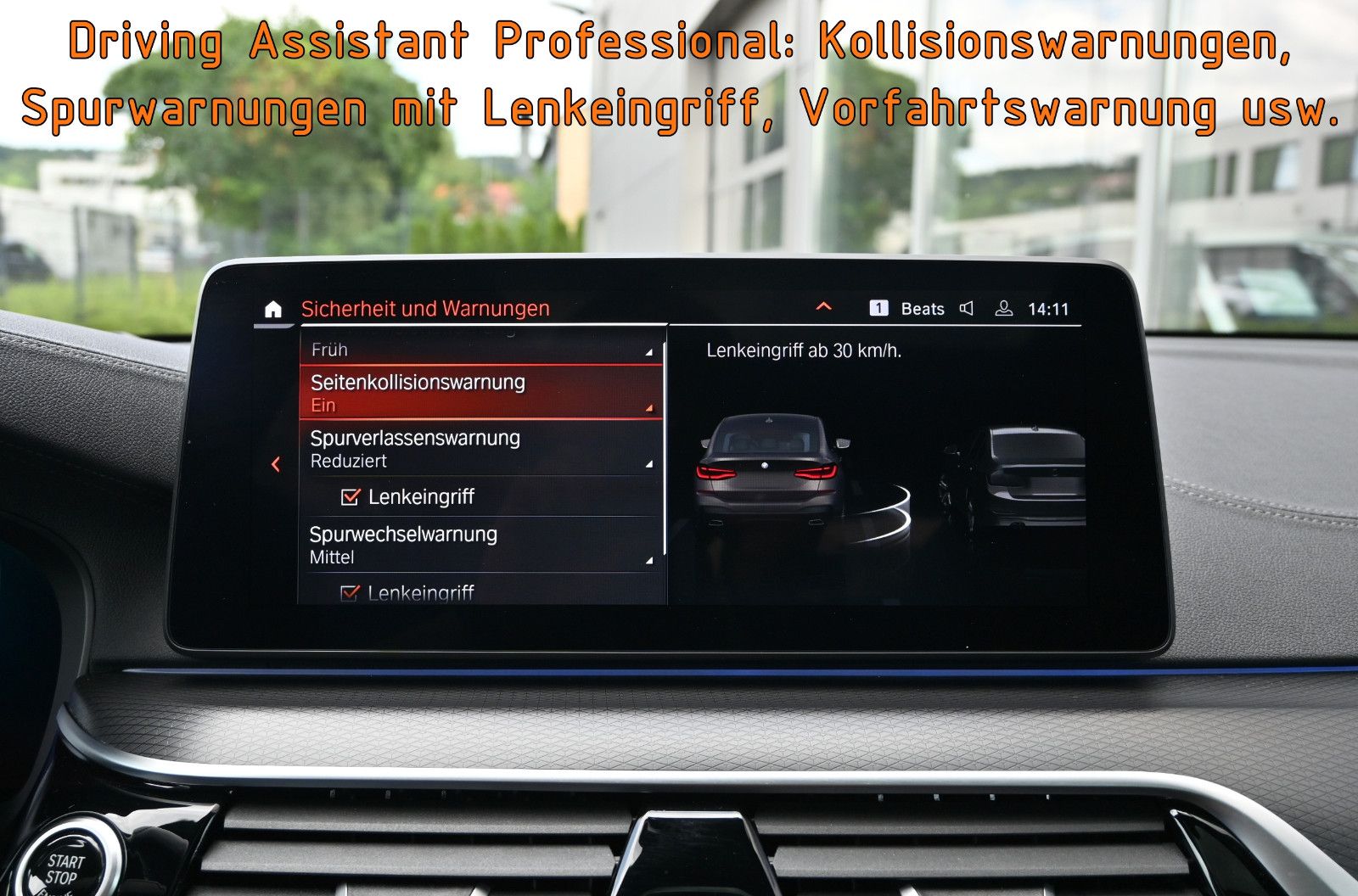 Fahrzeugabbildung BMW 640d xDr. Gran Turismo M-Sport °AHK°STANDHEIZ°