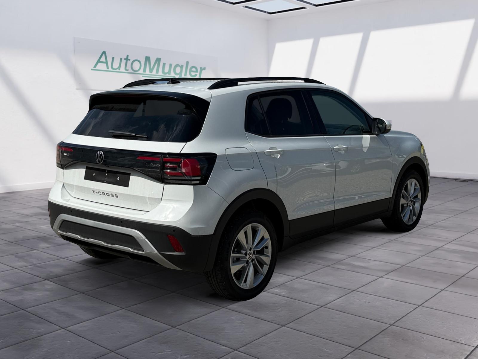 Volkswagen T-Cross 1.0 TSI Life Kamera-SH-Klima-DSG, миниатюра 6