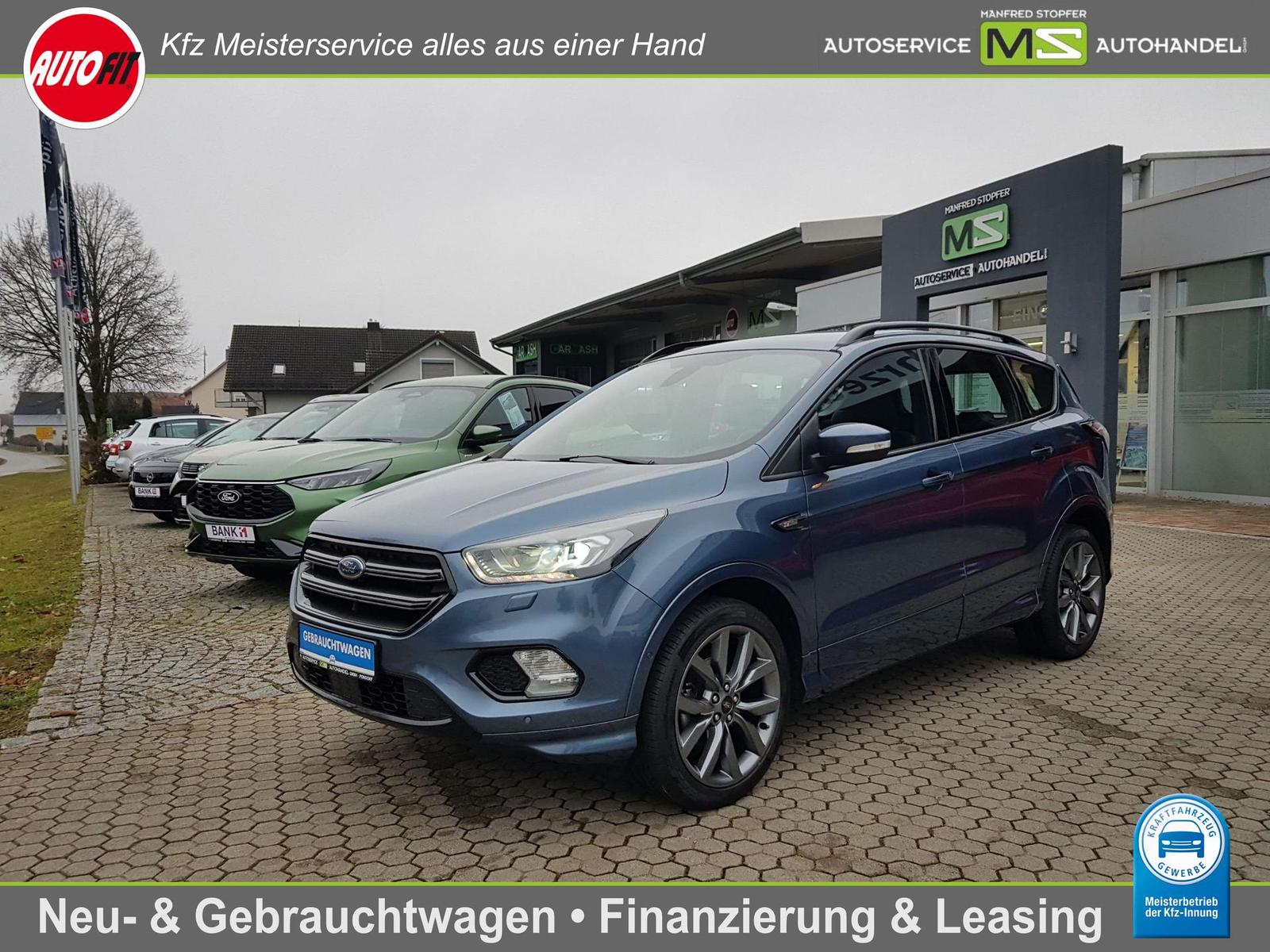 Ford Kuga 1.5 EcoBoost ST-Line 4x2+NAVIGATION+SHZ+PDC
