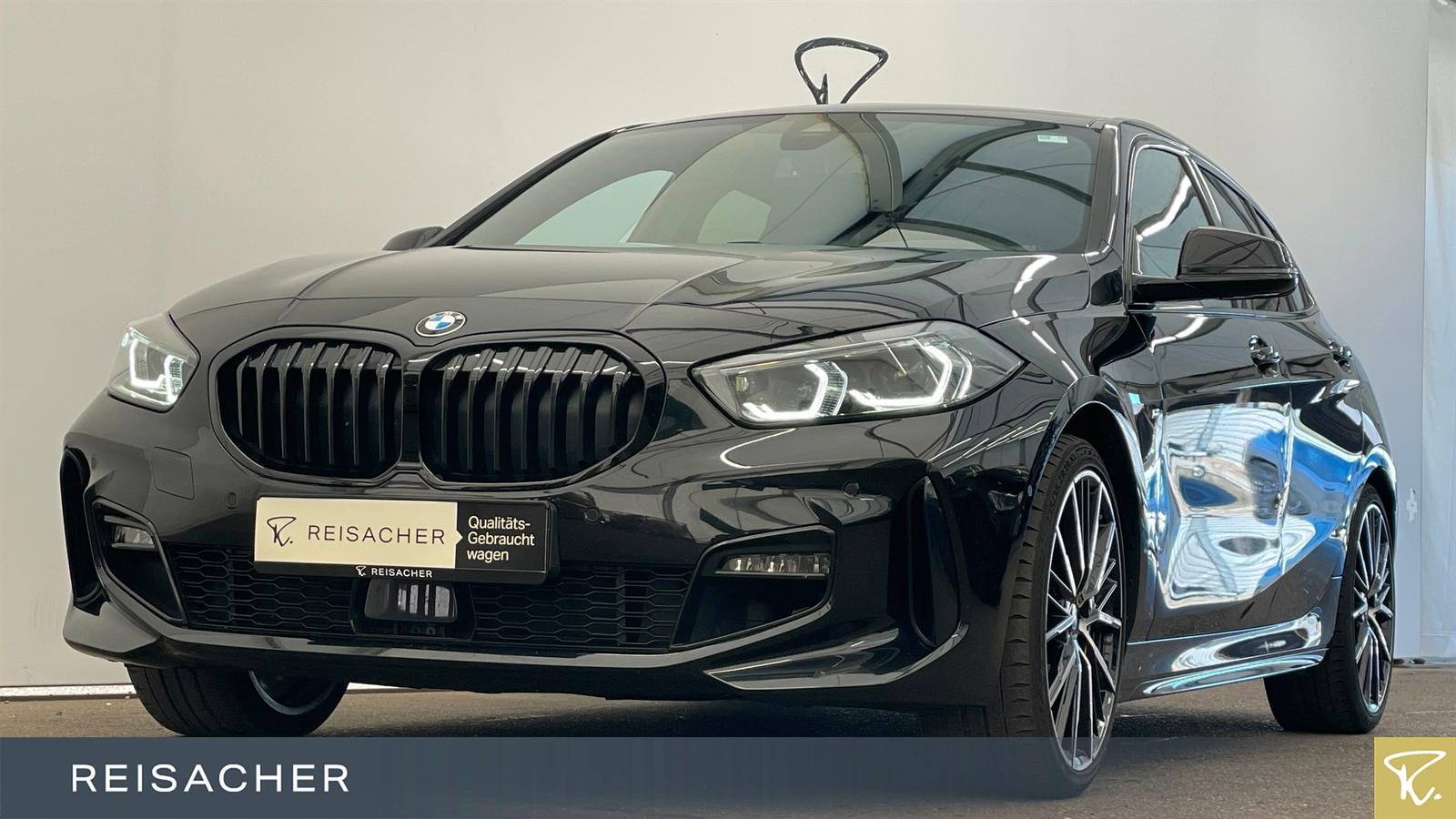 BMW 120i M-Sport Pano AHK LCPro RFK PDC H&K 19"LM