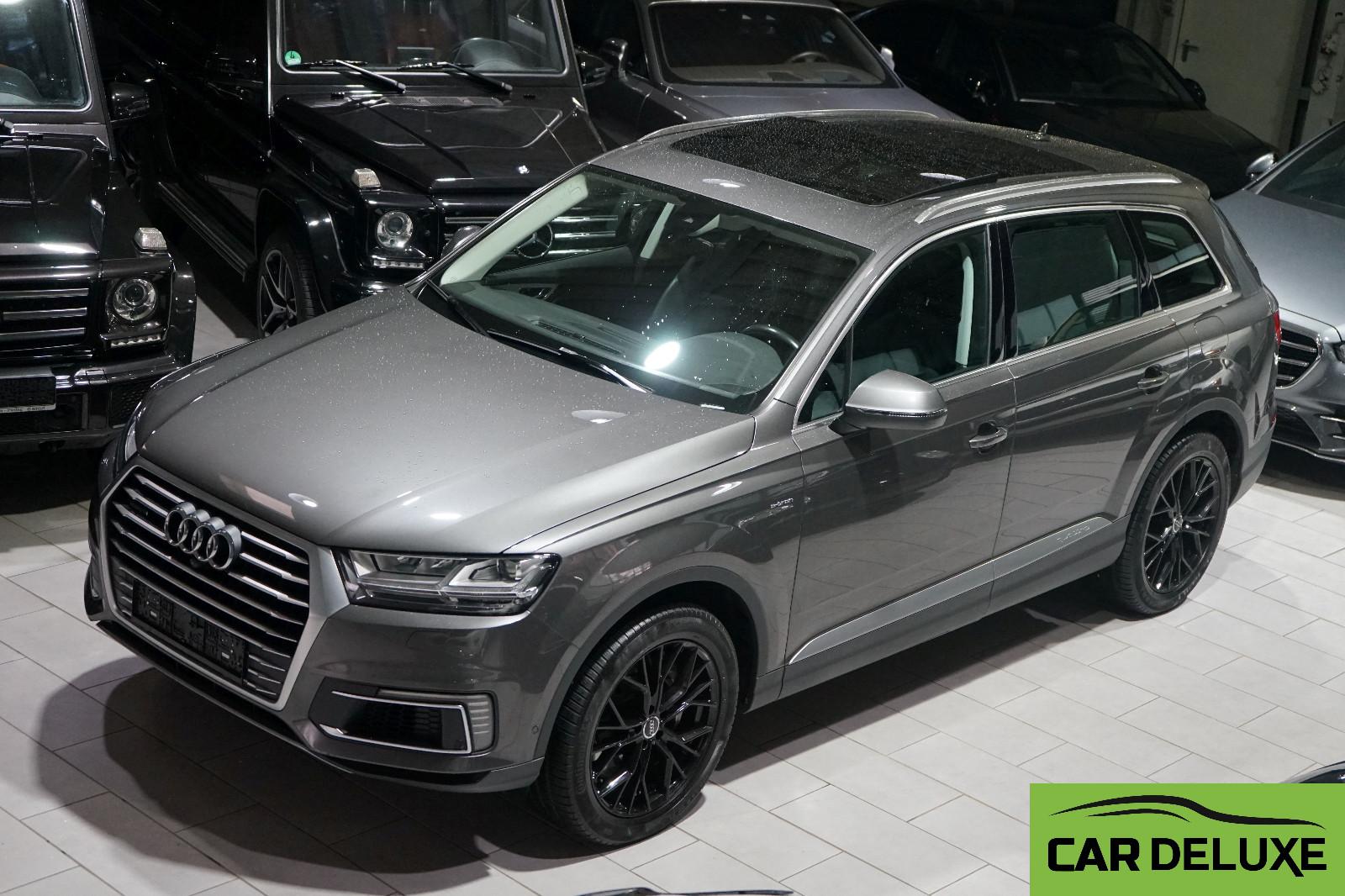 Audi Q7 3.0 TDI e-tron quattro PANO*K-GO*ERSTLACK*20"