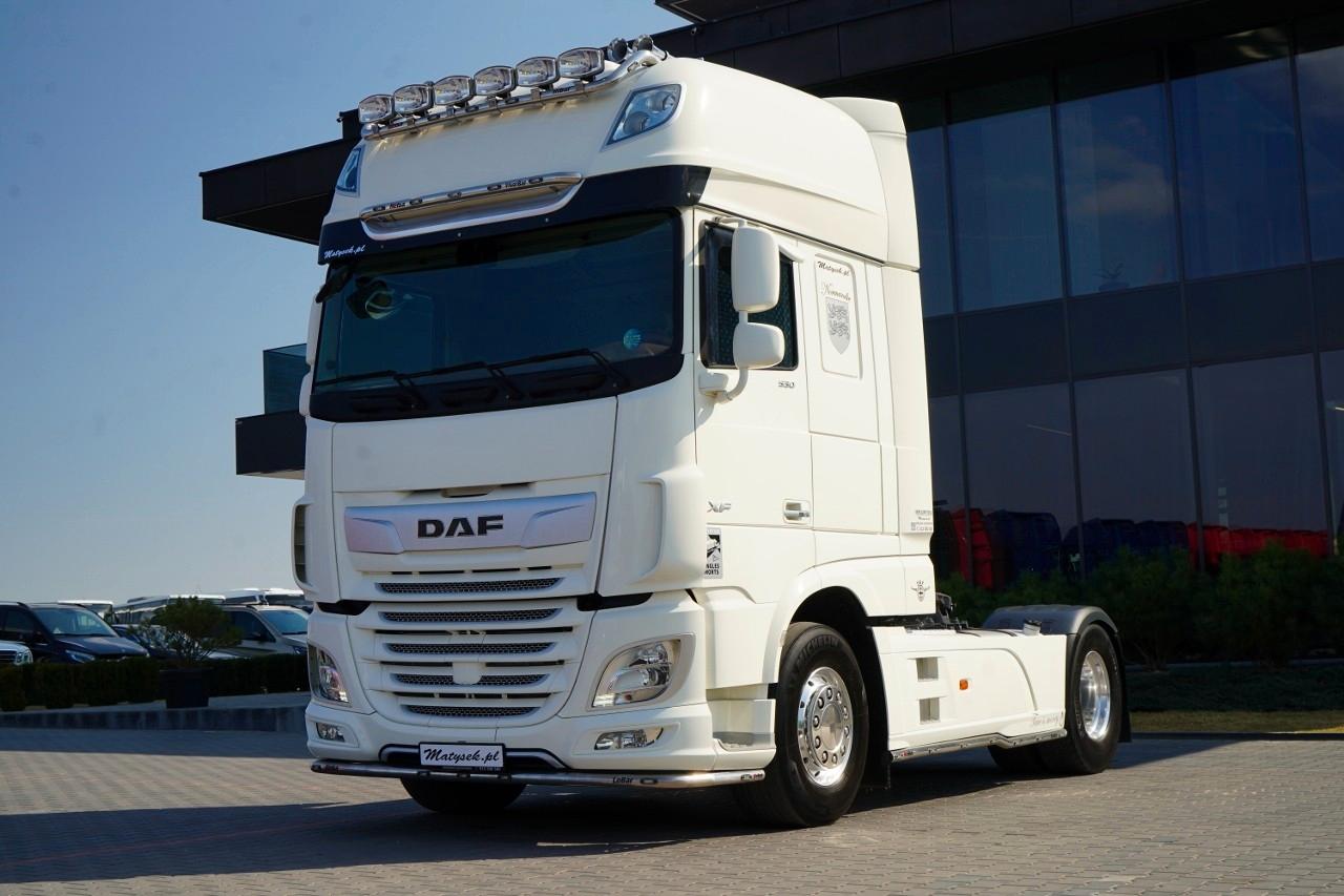 DAF XF 530 / RETARDER / I-PARK COOL / SUPER SPACE CA
