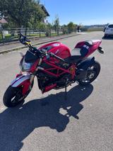 Ducati Streetfighter 848 - DUCATI STREETFIGHTER 848