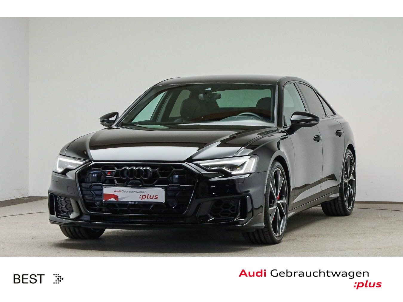 AUDI S6 Limousine Optik schwarz, Kamera, SHZ, Navi