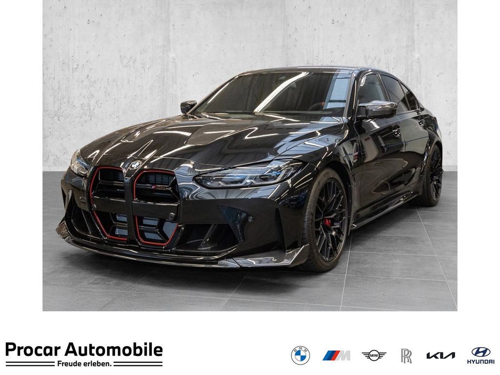 BMW M3 CS ohne Zulassung im Kundenauftrag!