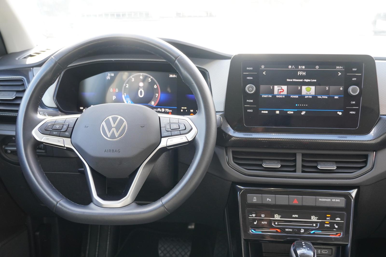 Volkswagen T-Cross 1.0 TSI DSG LED ACC Kamera, миниатюра 9