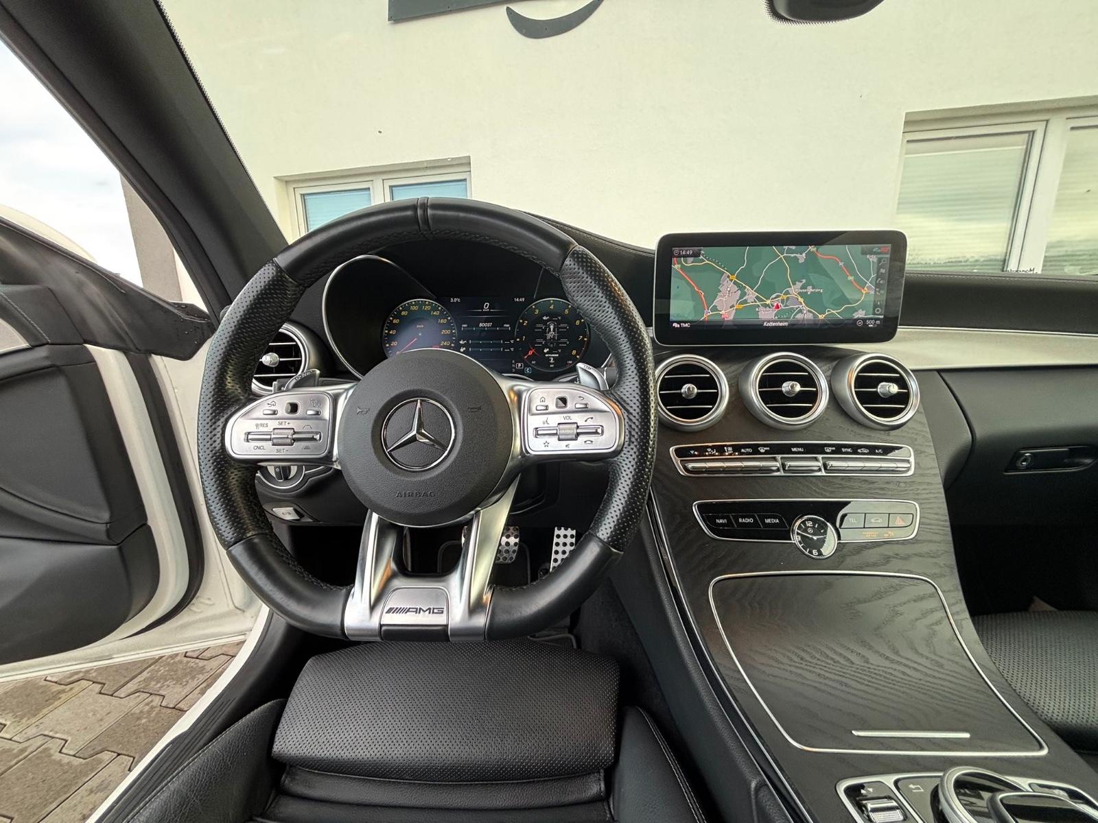 Mercedes-Benz C 43 AMG Coupe 4Matic LED/Burmester