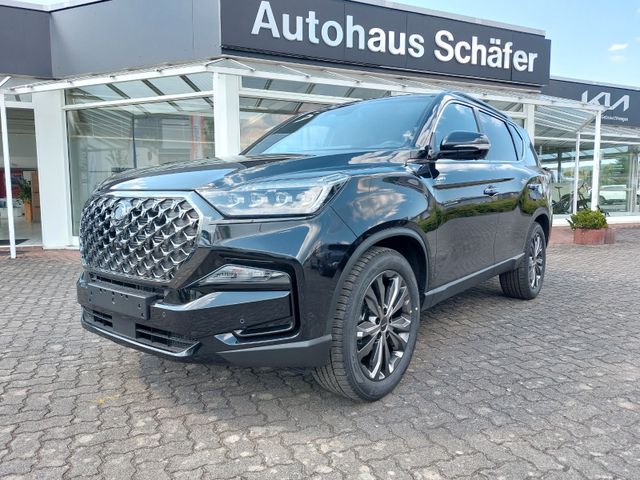KGM Rexton 2,2D 4WD AT Blackline 7-Sitzer