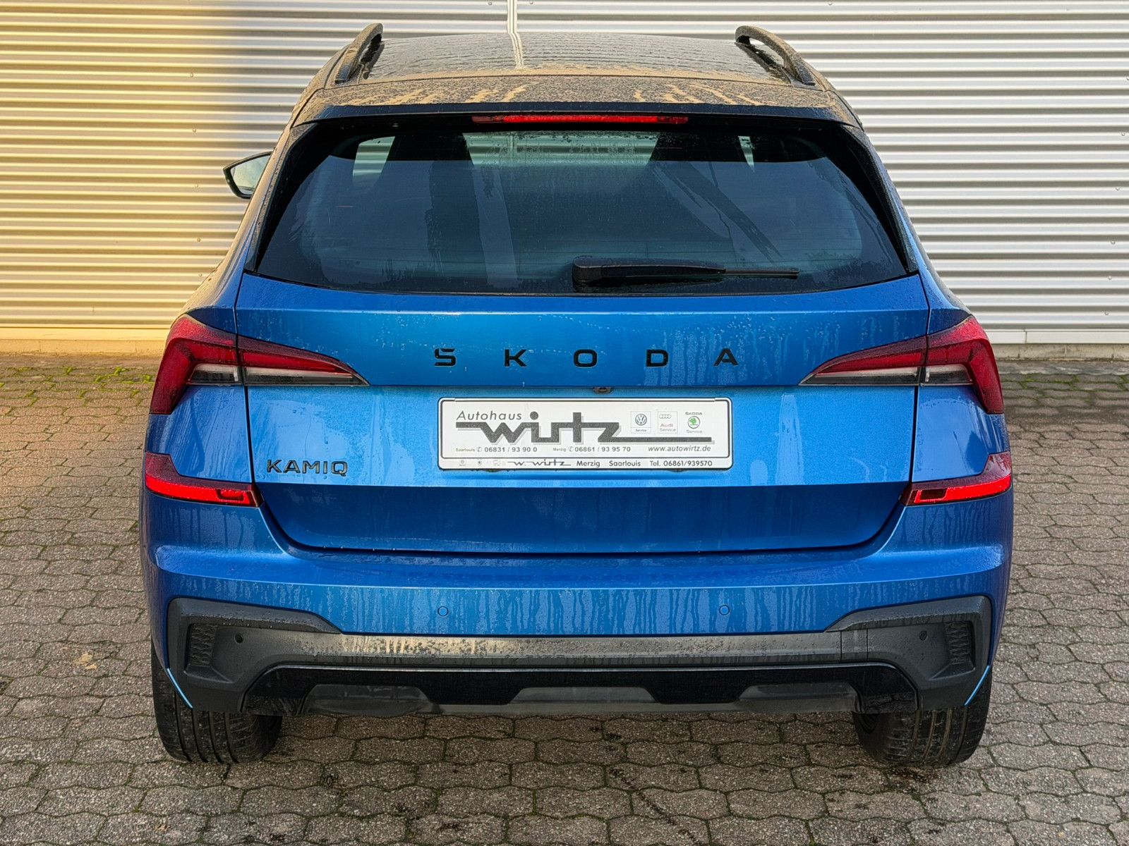 Fahrzeugabbildung SKODA Kamiq Monte Carlo