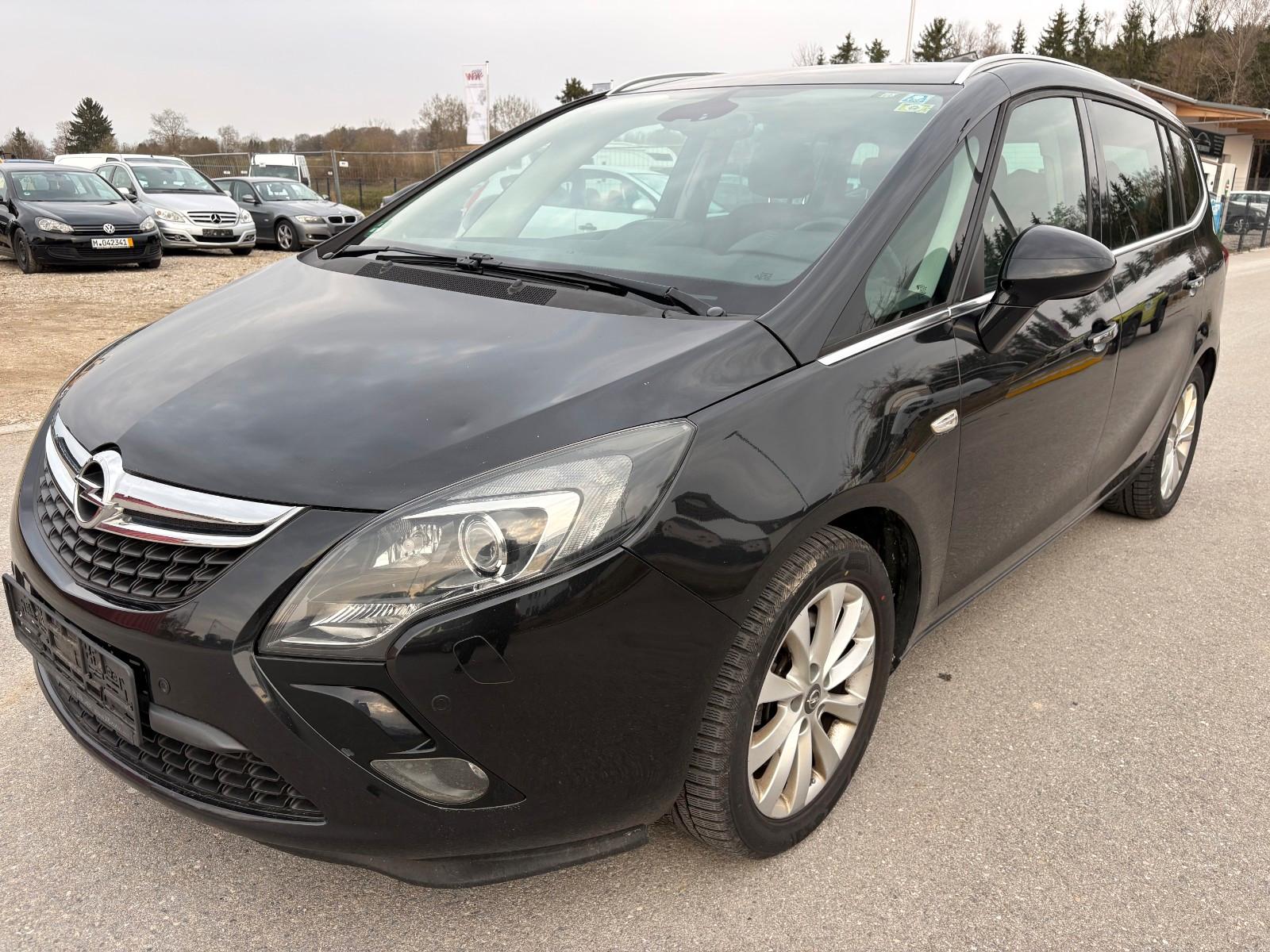 Opel Zafira 2.0 CDTI ecoFLEX INNOVATION *7 Sitze*Klim