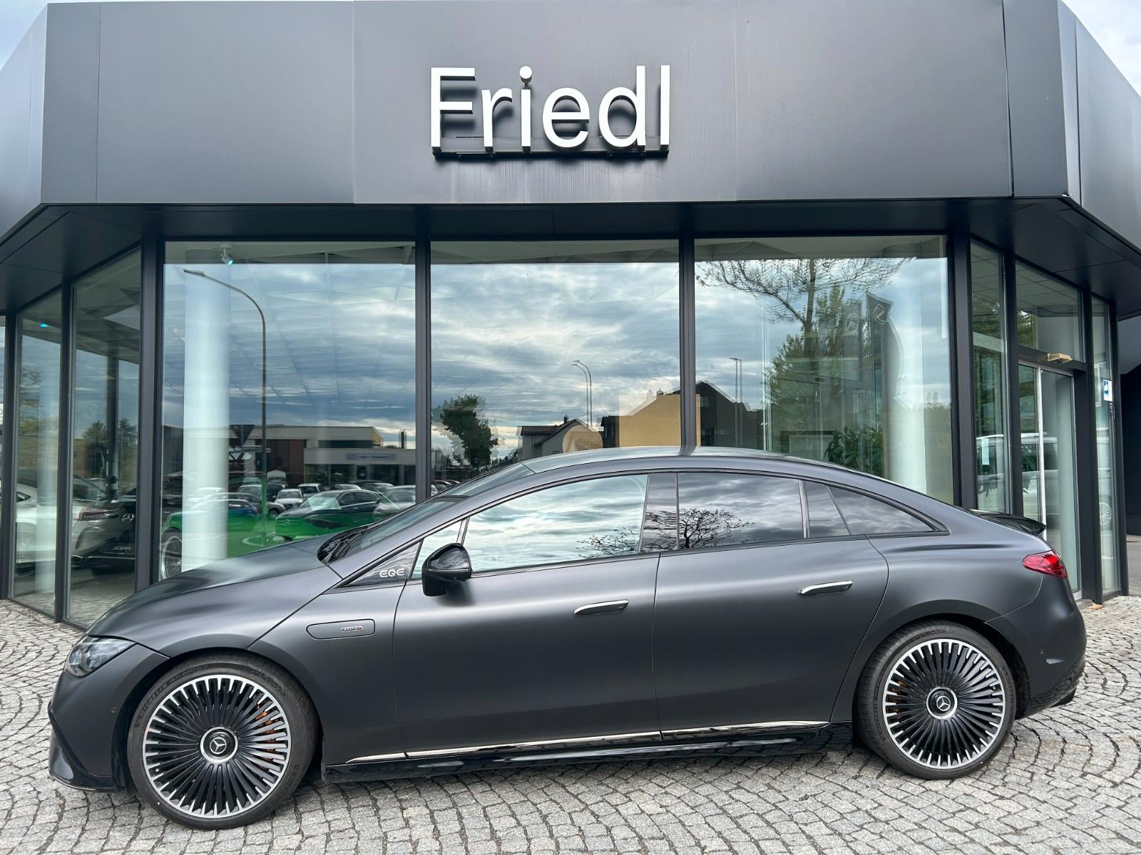 Mercedes-Benz EQE 53 AMG 4M+ Keramik, AHK, Night, HuD, HA-Lenk
