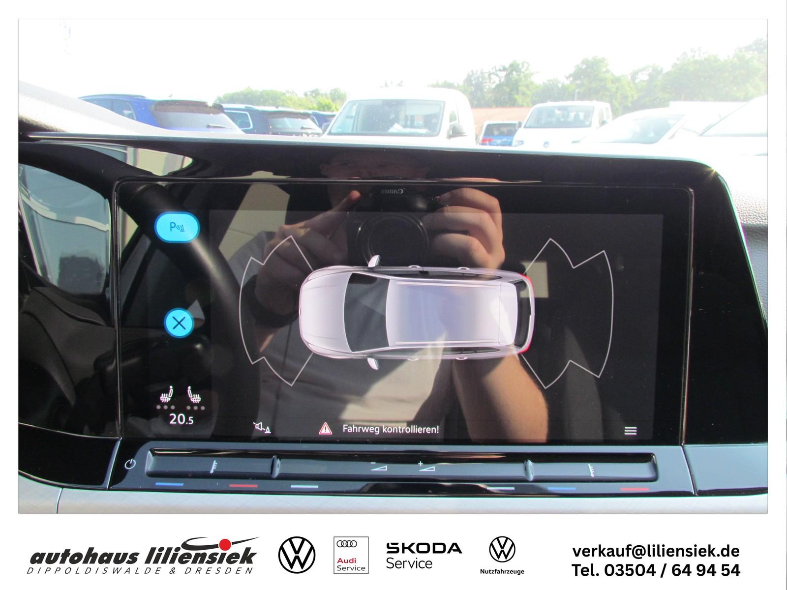 Volkswagen Golf 8 Variant 2.0 TDI Life ACC/LED/NAVI/DAB, миниатюра 21