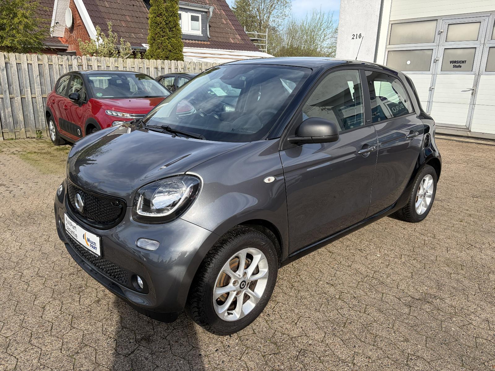Smart ForFour forfour Basis 52 kW