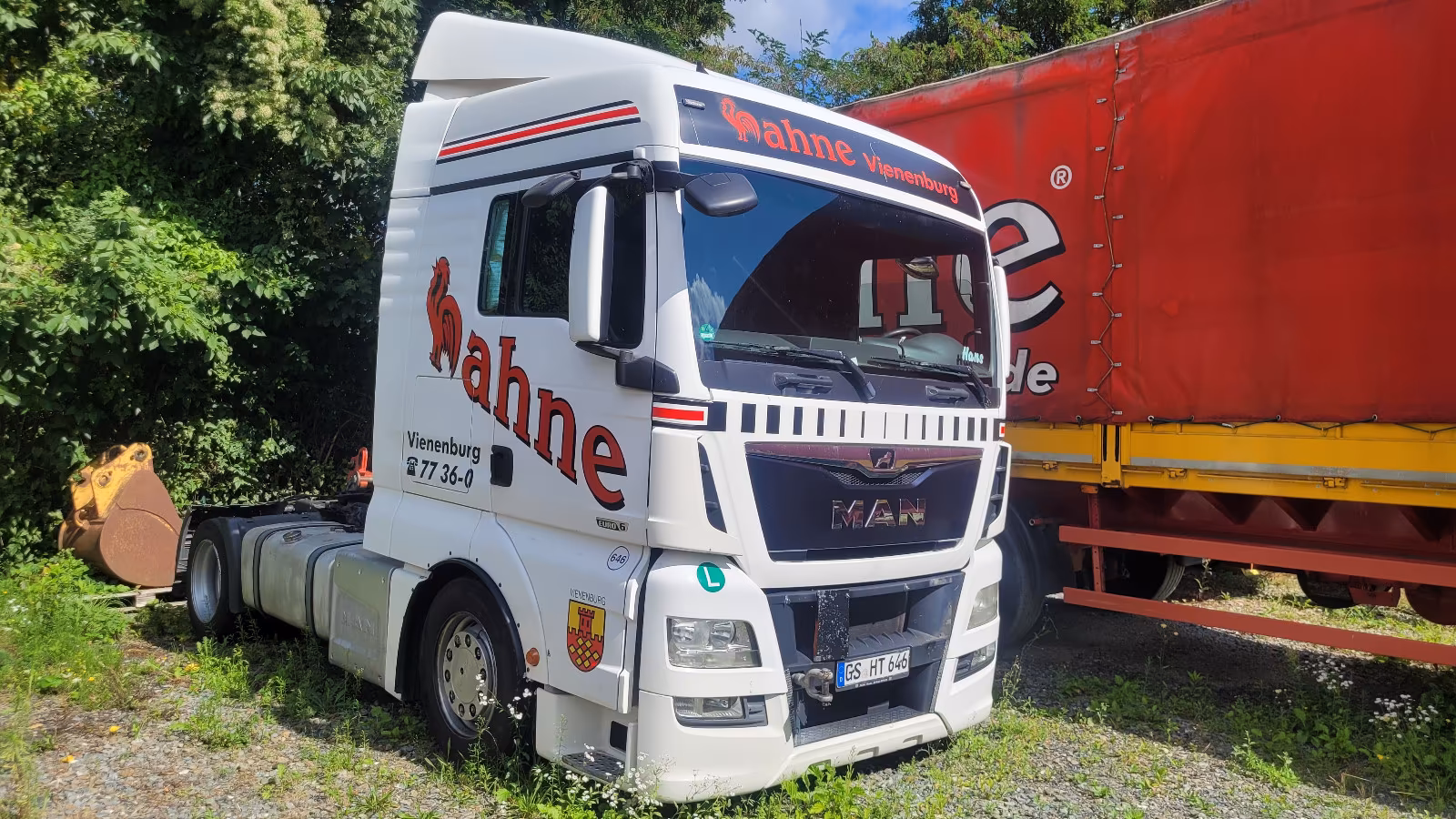 MAN TGX 18.440 XLX  2Tank Motor gut Getriebe Problem