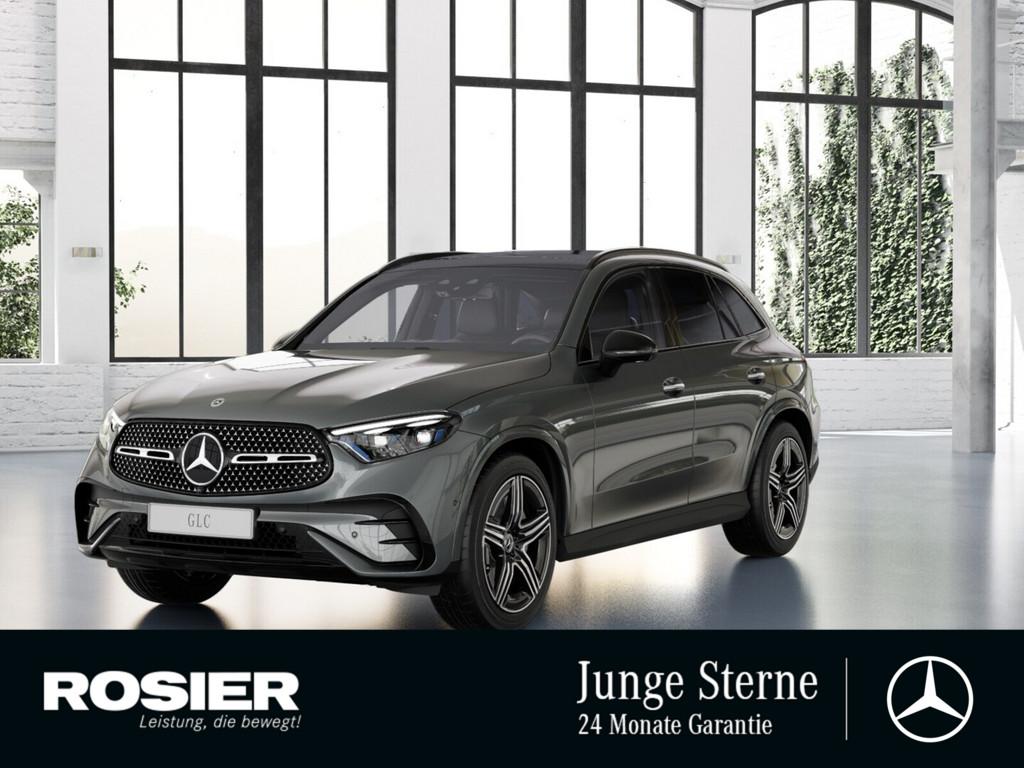 Mercedes-Benz GLC 300 de 4M AMG Sport Premium NIGHT ACC PANO