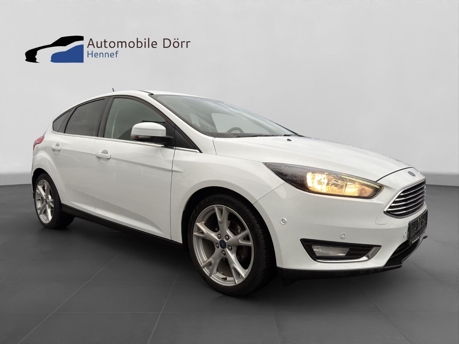 Ford Focus Lim. Titanium *Zahnriemen Neu*