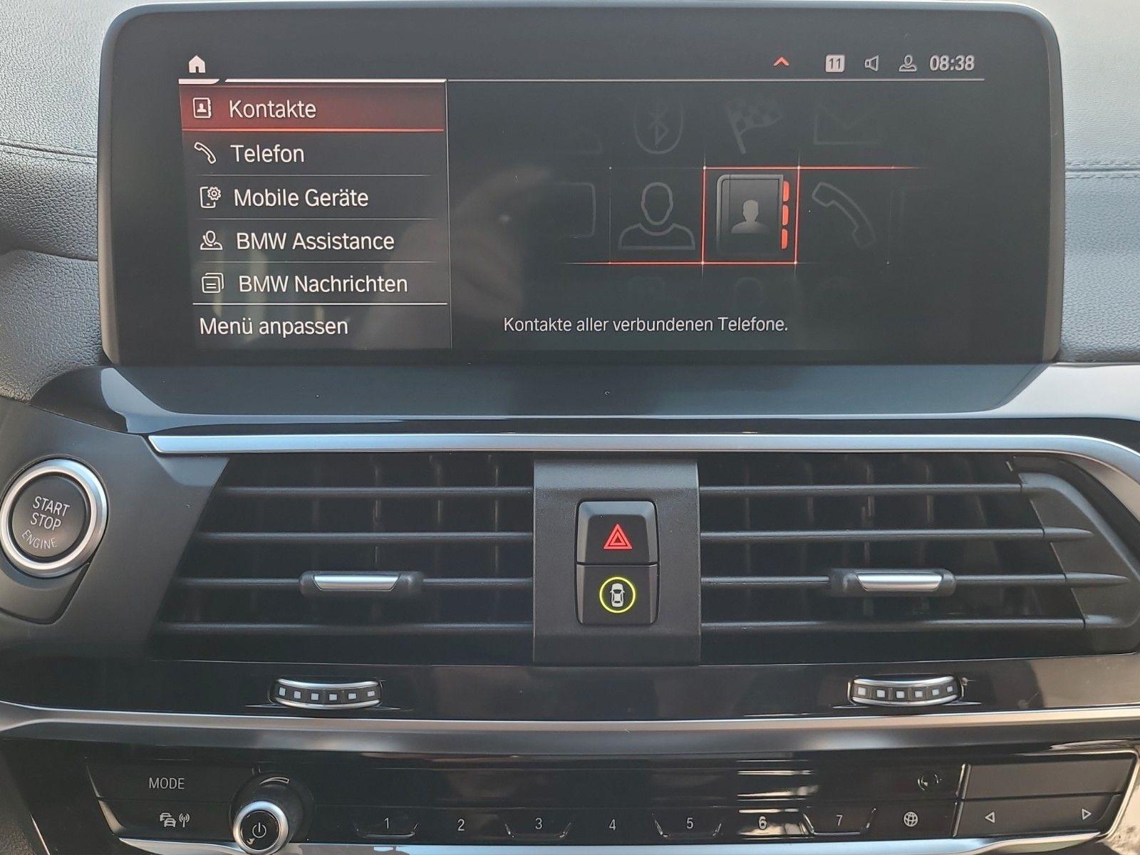 BMW X4 d Standhzg Leder HUD Pano DAB+, миниатюра 14