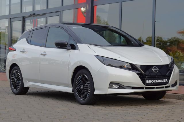 Nissan Leaf Tekna Leder Navi Kamera Bose