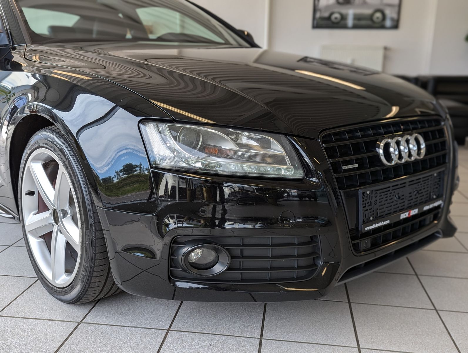 AUDI A5 3.0 TDI quattro 3x S-Line Schalter TÜV 07/27 - Image 10