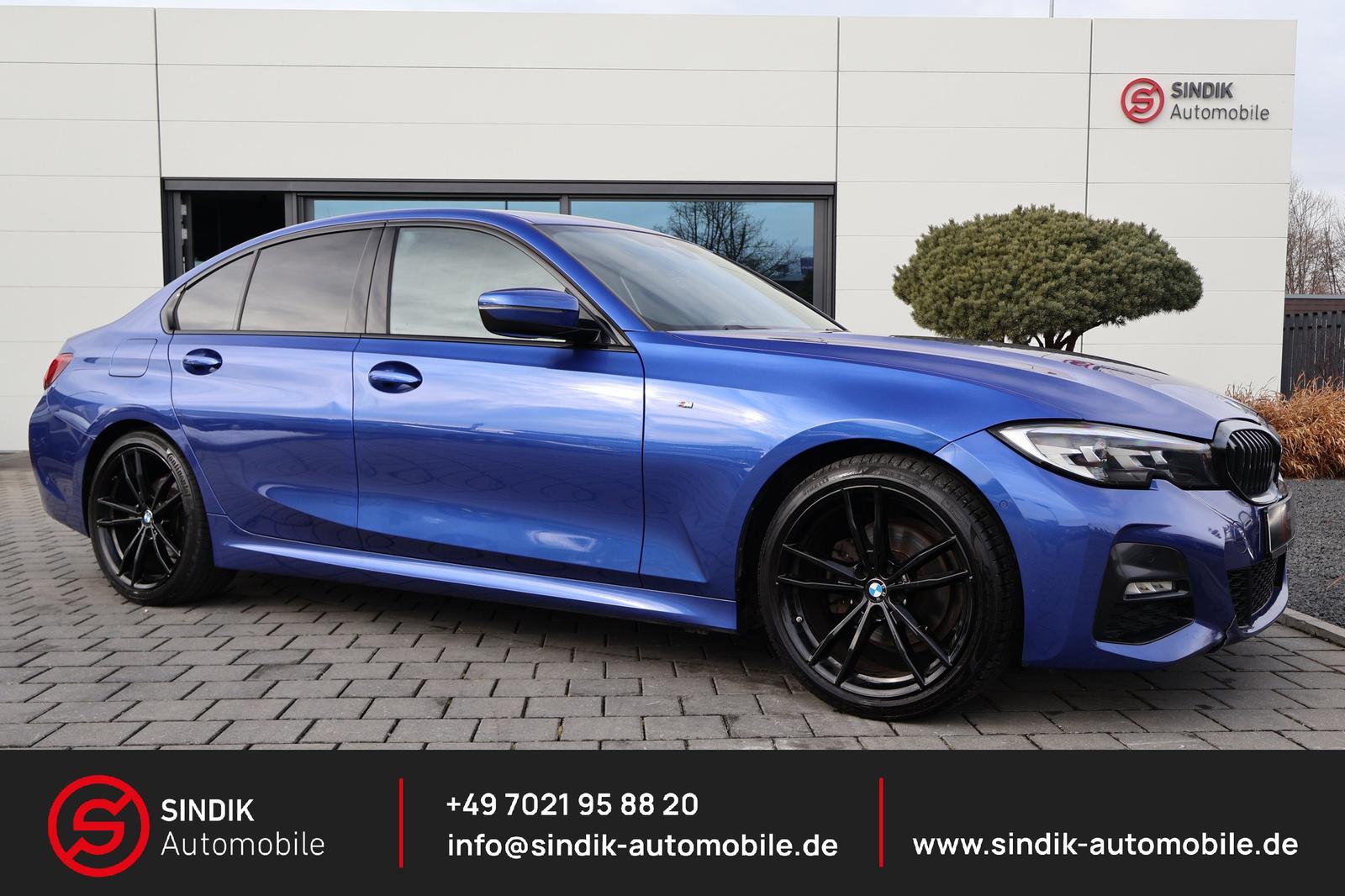 BMW 320 d xDrive M Sport-Standheizung-Kamera-AHK