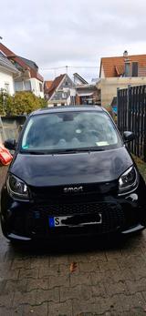 Smart ForFour 60kW EQ E-Auto mit Faltdach  - : Kleinwagen, Faltdach mit