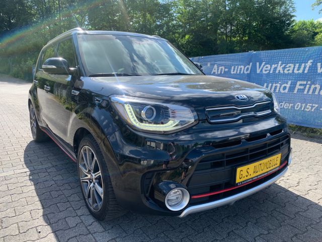 Kia Soul Turbo Final Edition*Navi*Sitzh.*1Hand*