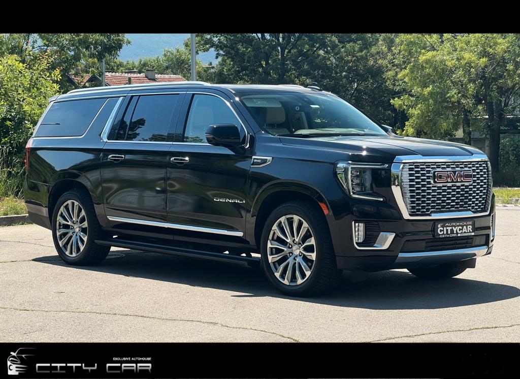 GMC DENALI LONG 6.2 V8 / TV / BOSE / PANO / 7 SEATS
