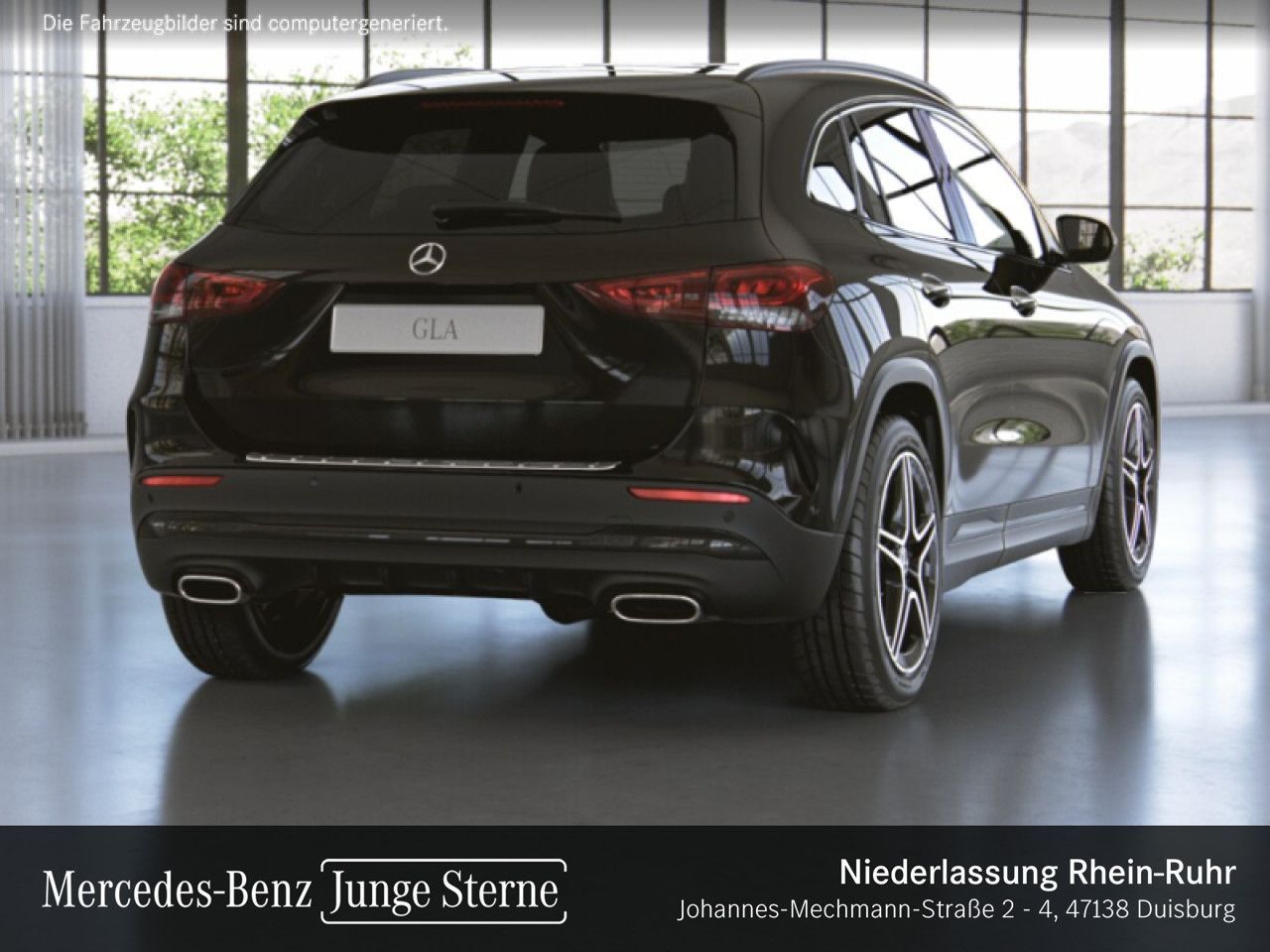 Mercedes-Benz GLA 200 AMG Night Pano LED Kam Keyless CarPlay foto 4