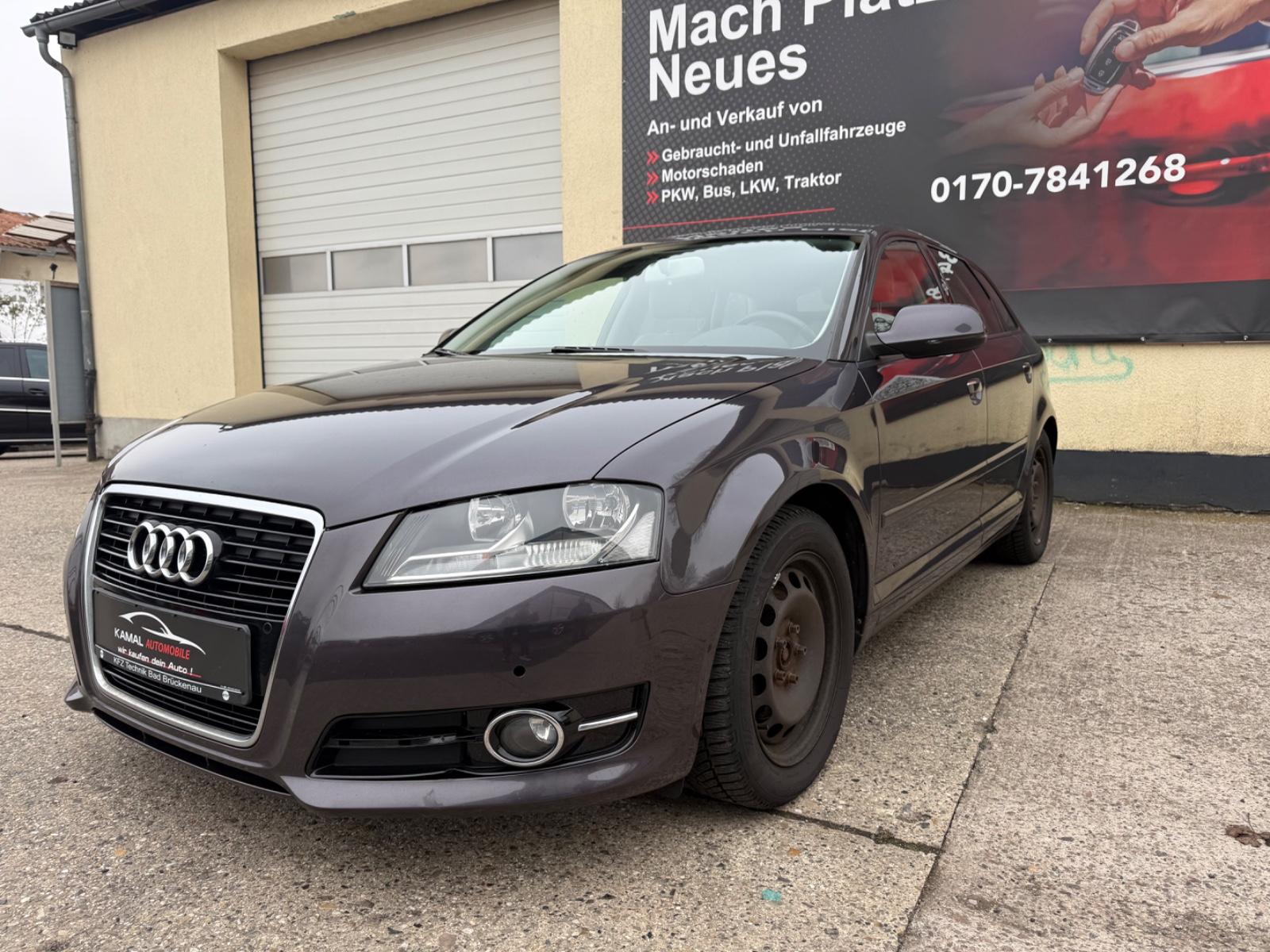 Audi A3 Sportback 2.0 TDI Ambition HU 4.26