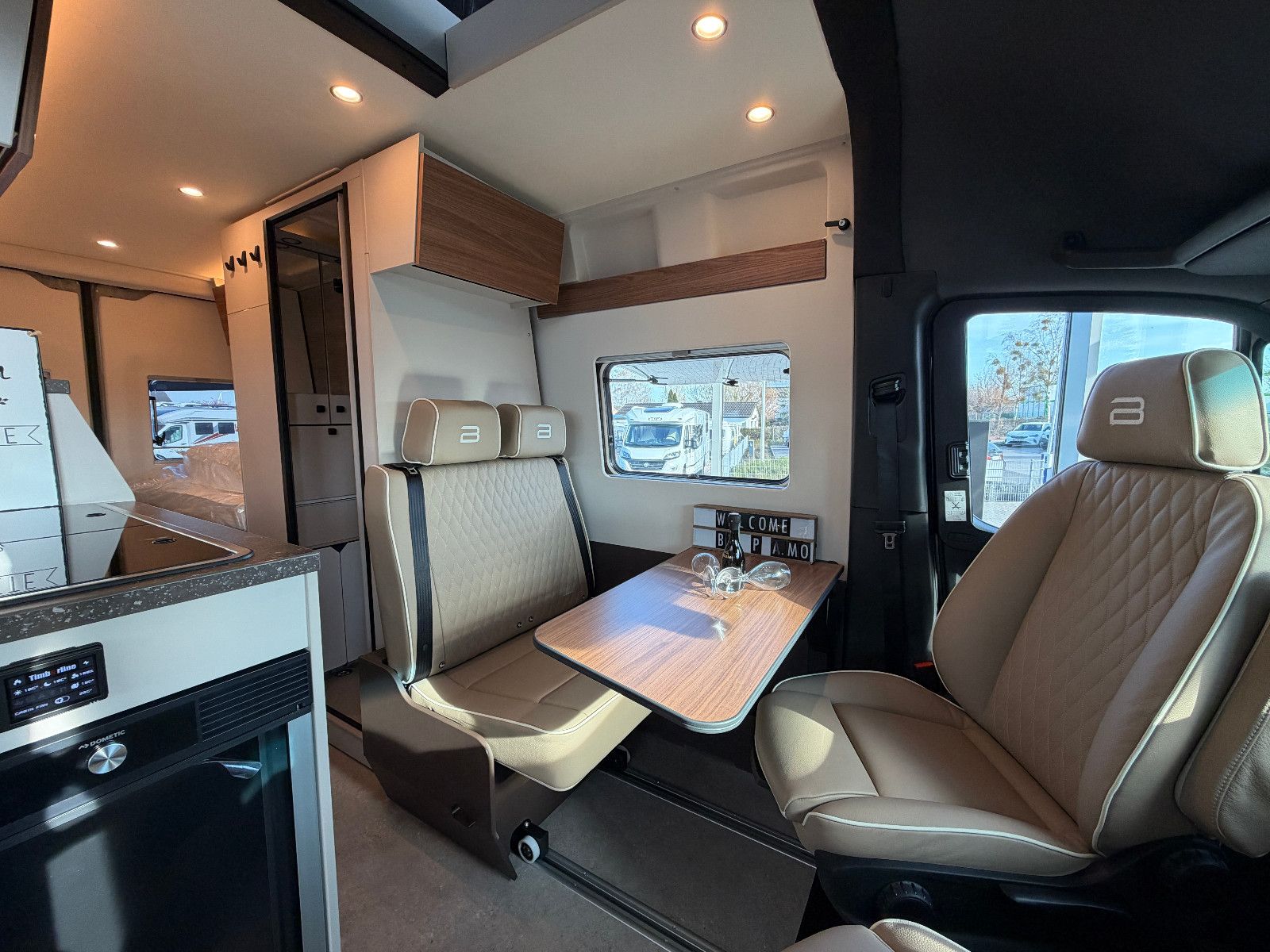 Fahrzeugabbildung Bürstner Habiton HMX 6.0 - 4x4 - Aufstelldach -OFFROAD