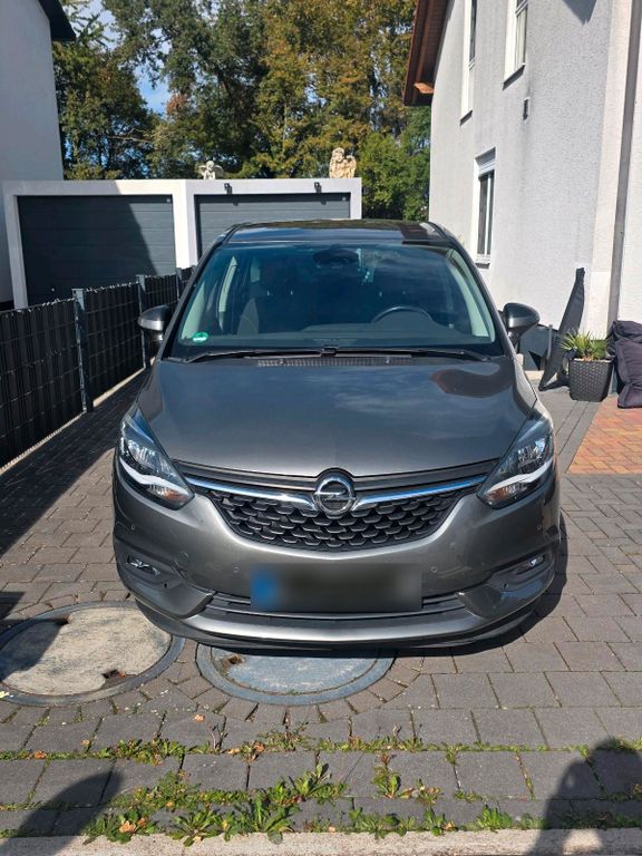 Image of Opel Zafira Tourer