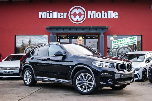 BMW X4 xDrive 20 d M Sport X HUD ANHZV STHZG PANO