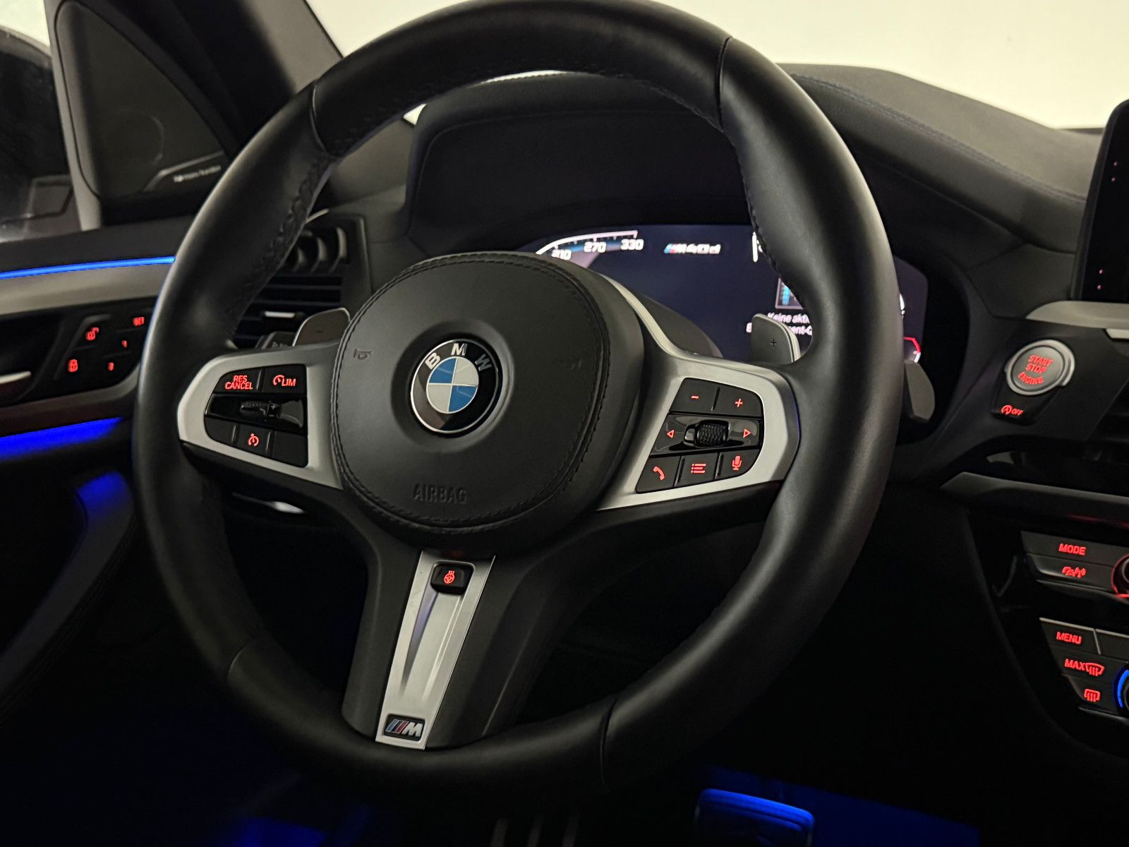 Fahrzeugabbildung BMW X3 M40 d/LED/HuD/H&K/AHK/PANO/STHZ/MEMORY/DE FZG
