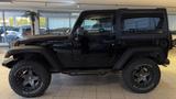 Jeep Wrangler Unlimited Sport AHK LED Höherlegung - Jeep Wrangler: Schwarz