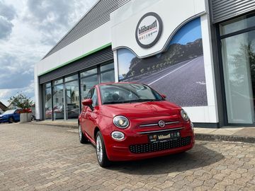 Fahrzeugabbildung Fiat 500 Lounge MFL Temp. Klima CarPlay uvm