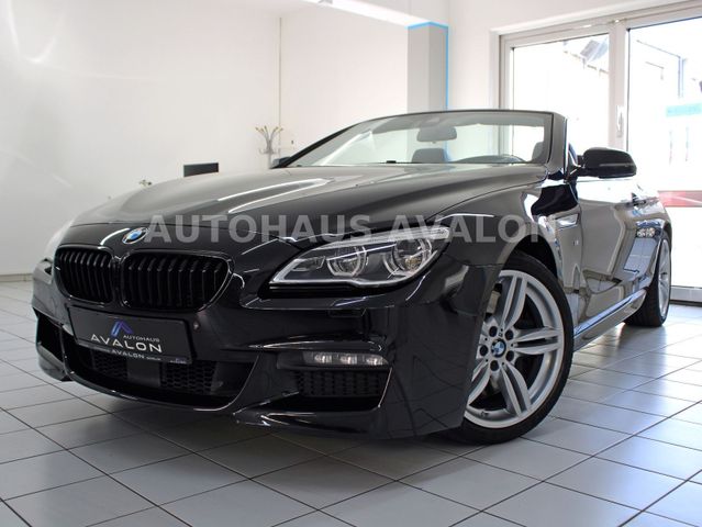 BMW 650i xD Cab 1.BESITZ*NP:128T€*M-SPORT~ACC~HUD