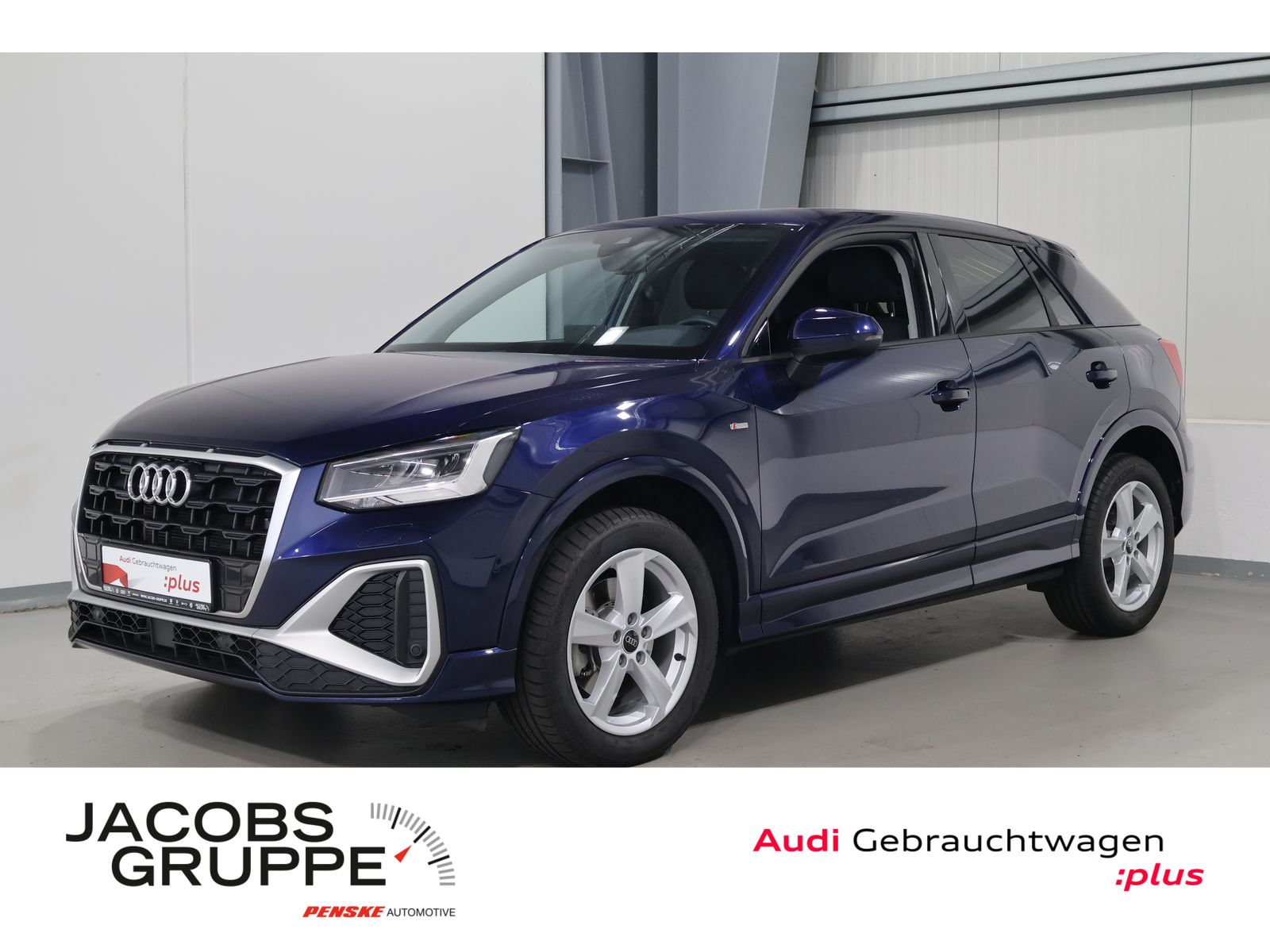 Audi Q2 35 TDI S line LED*PDC*R-Kamera *