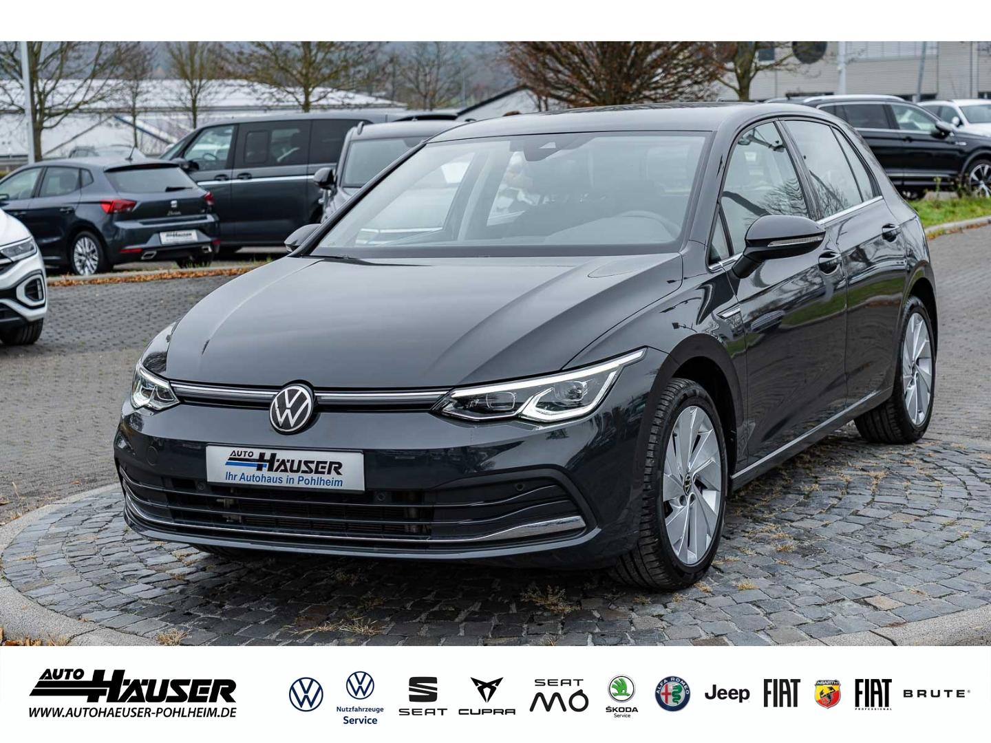 Volkswagen Golf VIII Style 2.0 TSI DSG NAVI ACC LED PDC APP