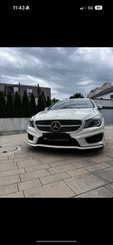 Mercedes-Benz CLA 180 weiß Facelift - gebrauchte Mercedes-Benz CLA 180 aus dem Jahr 2014