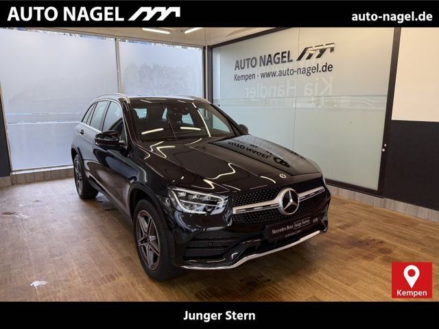 MERCEDES-BENZ GLC 300 e 4M AMG +LED+NAVI+DAB+AHK+DISTRONIC+