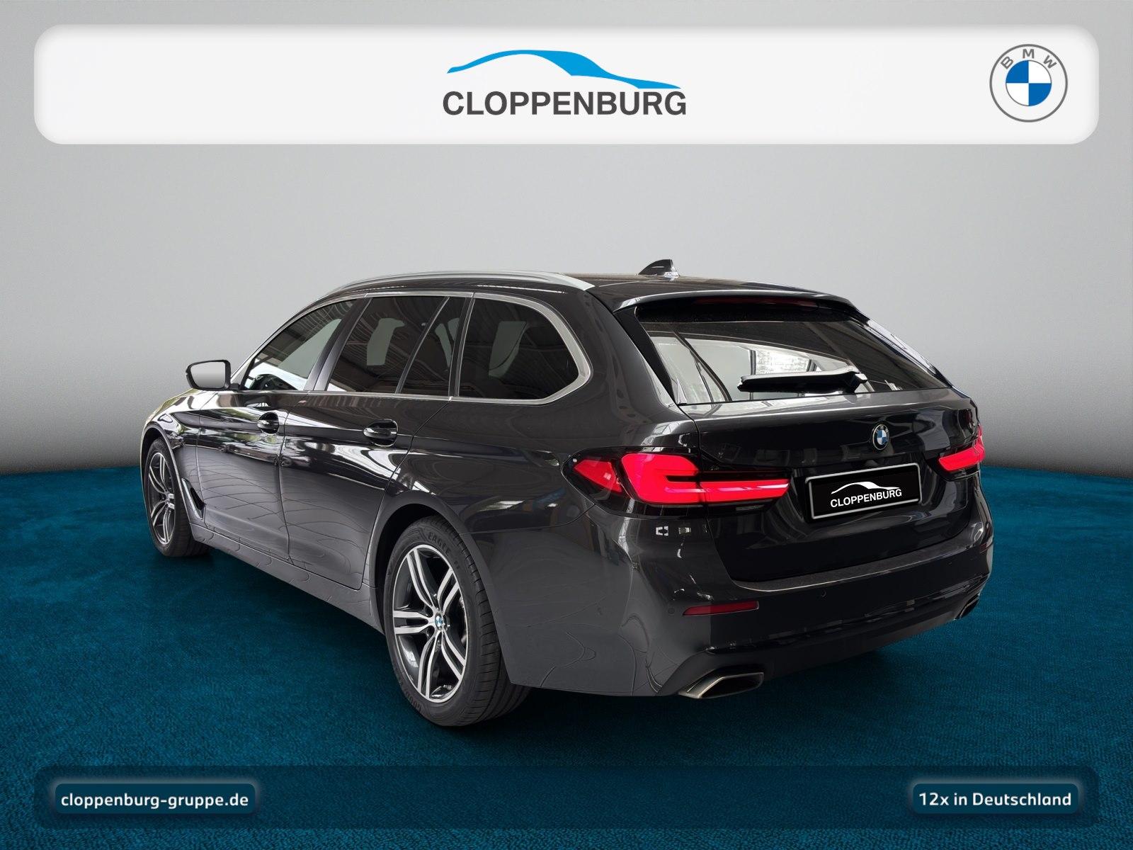 BMW 530d xDrive Touring Advantage Head-Up+AHK+Navi
