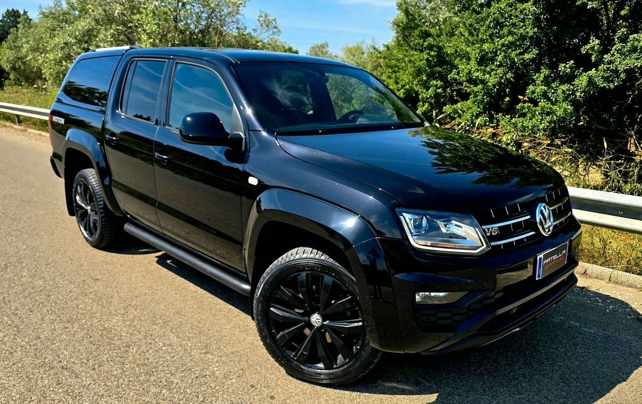 Volkswagen VW AMAROK AVENTURA 3.0 TDI 258cv 4MOTION-IVA ESP