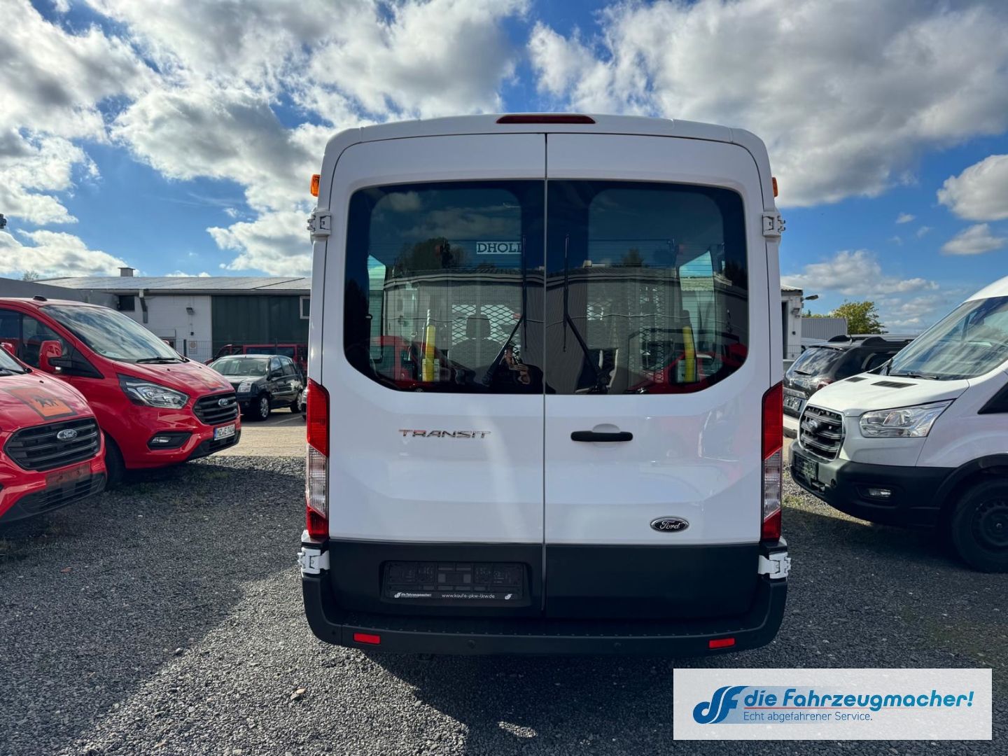 Fahrzeugabbildung Ford Transit 350 L3 Trend Temp Klima *1595