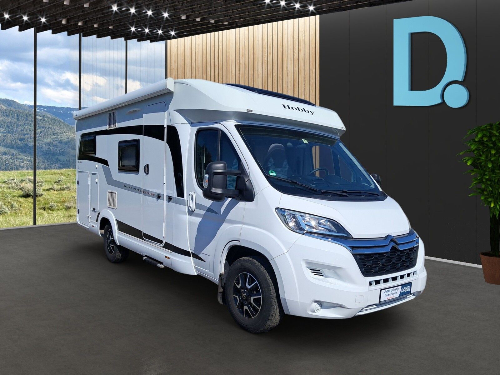 Fahrzeugabbildung Hobby OnTour Van V65 SAT,Solar,Markise,RK,Fahr.