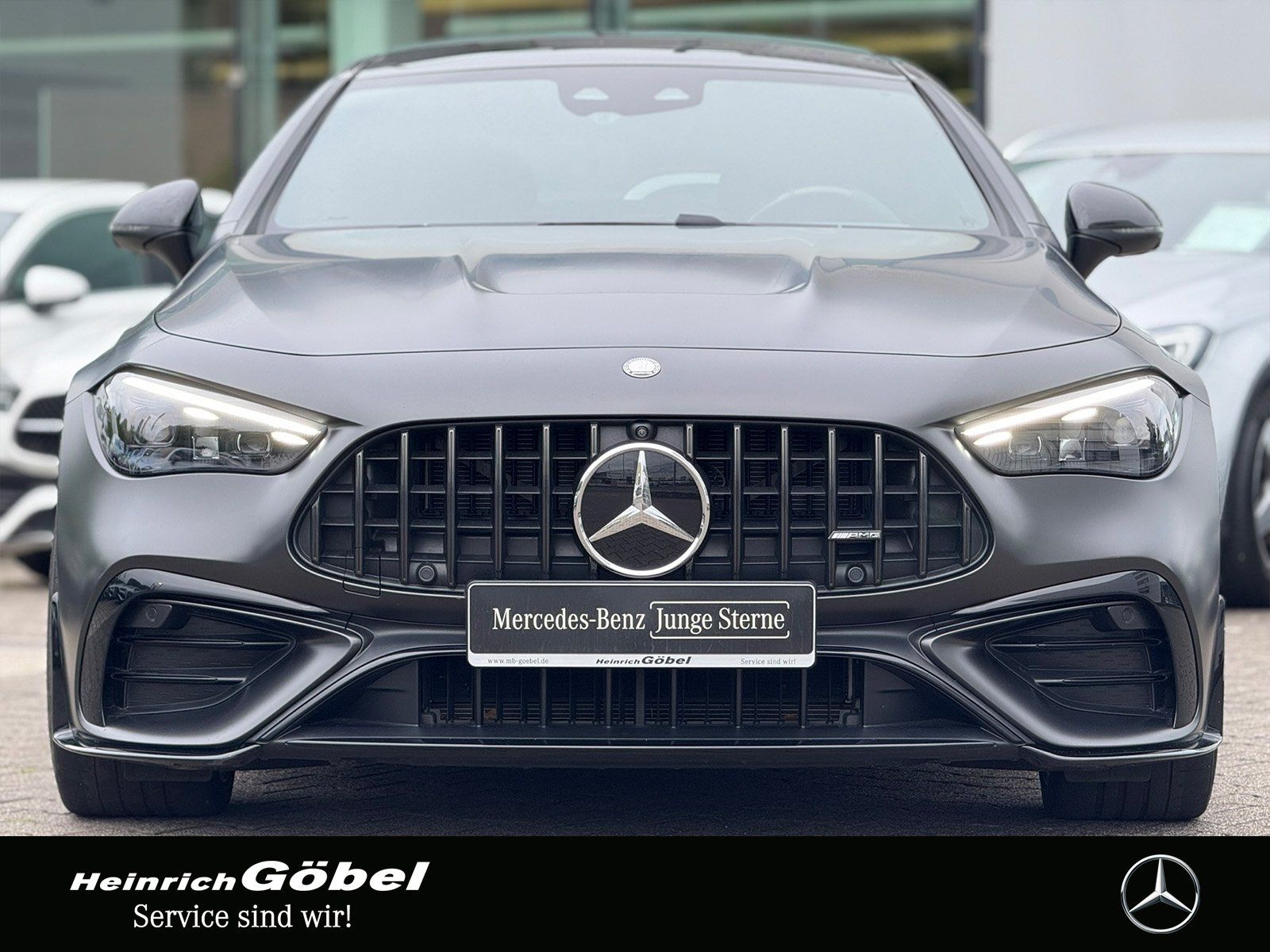 Fahrzeugabbildung Mercedes-Benz AMG CLE 53 4M+ FAP+*STANDHEIZUNG*HUD*PANO*20ZOLL