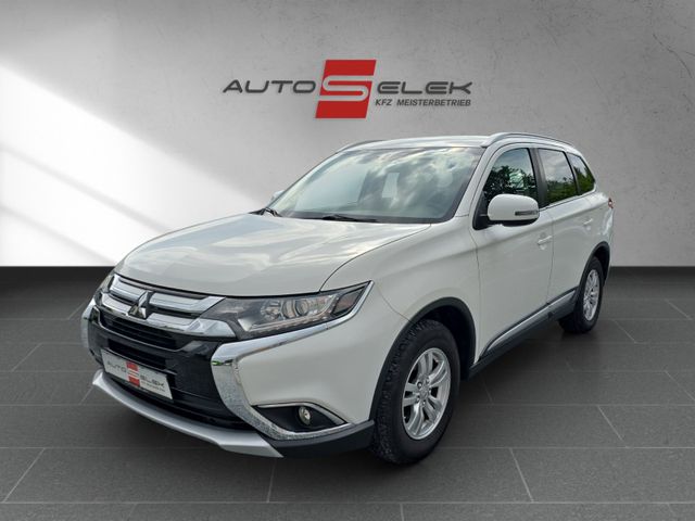 Mitsubishi Outlander Diamant Edition 2WD/AHK/SHZ/TÜV /M+S