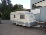 TEC Tour TE 450 - Vorzelt-WC- Festbett -1360Kg - TEC 4