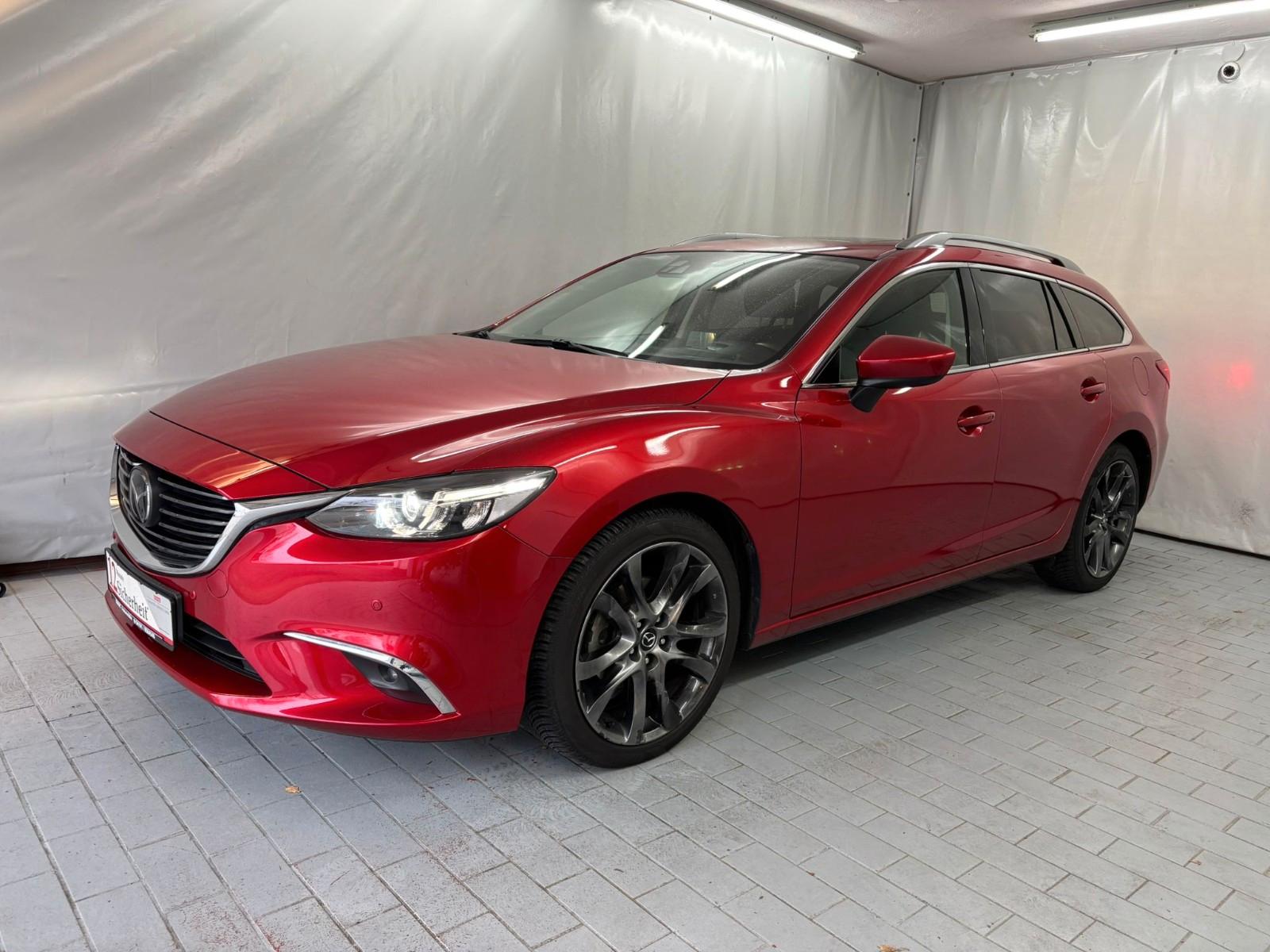 Mazda 6 Kombi Sports-Line/NAVI/LED/LEDER/HuD