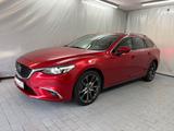 Mazda 6 Kombi Sports-Line/NAVI/LED/LEDER/HuD - Mazda 6 Sport mit Diesel-Antrieb